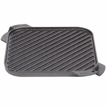 Gourdos Lodge LSRG3 10 .5 Inch Pre-Seasoned Cast Iron ReversibleGrill / Griddle (Charcoal) July 2018 - 2 Gourdos Lodge LSRG3 10 .5 inch Pre-Seasoned Cast Iron ReversibleGrill / Griddle (Charcoal) - 2
