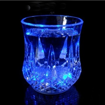Greatnes D&D QCB-1 Creative Colorful Induction LED Luminescent Glass (Diamond) July 2018 - 2 Greatnes D&D QCB-1 Creative Colorful Induction LED Luminescent Glass (Diamond) - 2