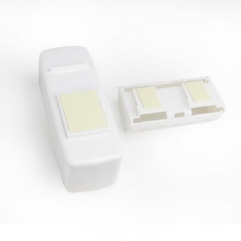 Hands-Free Toothpaste Dispenser (White) July 2018 - 4 Hands-Free Toothpaste Dispenser (White) - 4