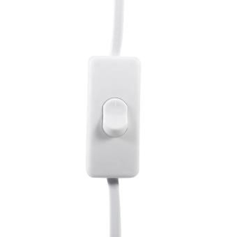 Hanging Pendant Light Fixture Home Lamp Chandeliers Bulb W/ SwitchWhite EU Plug - Intl July 2018 - 4 Hanging Pendant Light Fixture Home Lamp Chandeliers Bulb W/ SwitchWhite EU Plug - intl - 4