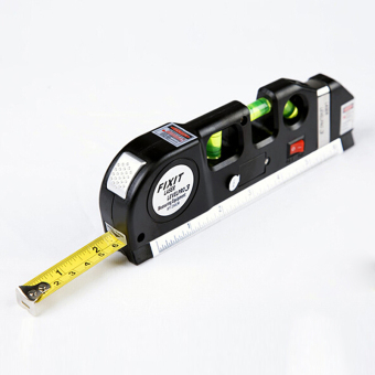 Hanyu Multifunction Laser Level Horizontal Vertical Line MeasureMeasuring Tape 8ft Ruler Aligner - Intl June 2018 - 5 Hanyu Multifunction Laser Level Horizontal Vertical Line MeasureMeasuring Tape 8ft Ruler Aligner - intl - 5