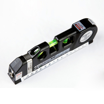 Hanyu Multifunction Laser Level Horizontal Vertical Line MeasureMeasuring Tape 8ft Ruler Aligner - Intl June 2018 - 4 Hanyu Multifunction Laser Level Horizontal Vertical Line MeasureMeasuring Tape 8ft Ruler Aligner - intl - 4