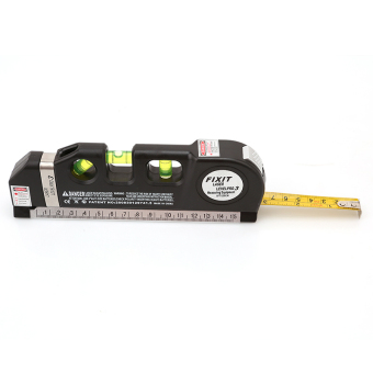 Hanyu Multifunction Laser Level Horizontal Vertical Line MeasureMeasuring Tape 8ft Ruler Aligner - Intl June 2018 - 3 Hanyu Multifunction Laser Level Horizontal Vertical Line MeasureMeasuring Tape 8ft Ruler Aligner - intl - 3
