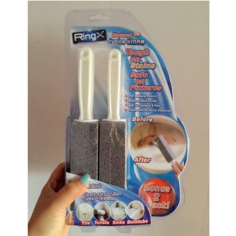 Hanyu Natural Pumice Stone Toilets Dead Gap Brush Sinks Bathtubs Cleaner - Intl April 2018 - 3 Hanyu Natural Pumice Stone Toilets Dead Gap Brush Sinks Bathtubs Cleaner - intl - 3