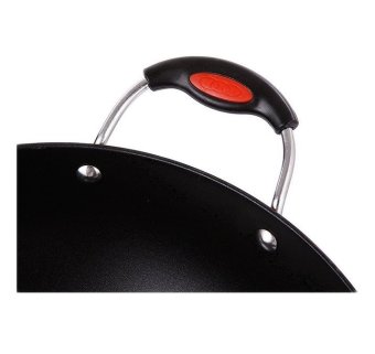 Healthy Protection Heat Isolated 32CM Non-Stick Diamond Cast IronFrying Pan With Glass Cover June 2018 - 5 Healthy Protection Heat Isolated 32CM Non-Stick Diamond Cast IronFrying Pan With Glass Cover - 5