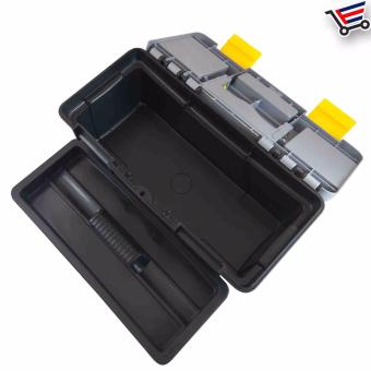 Heavy Duty Multi Purpose Durable High Quality Plastic ToolBox,(Small) June 2018 - 4 Heavy Duty Multi Purpose Durable High Quality Plastic ToolBox,(Small) - 4