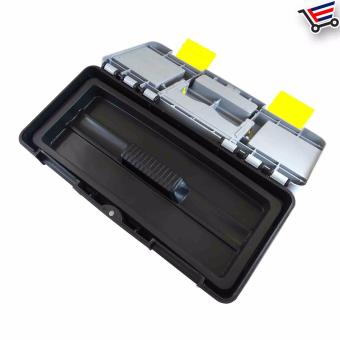 Heavy Duty Multi Purpose Durable High Quality Plastic ToolBox,(Small) June 2018 - 3 Heavy Duty Multi Purpose Durable High Quality Plastic ToolBox,(Small) - 3