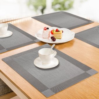 Shop Online Hepheas Pvc Place Mats Dining Room Placemats For Table ... Shop Online Hepheas Pvc Place Mats Dining Room Placemats For Table ...
