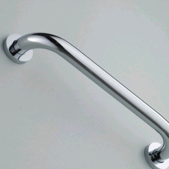 Hequ Hot Sale Newest 25cm Stainless Steel BATH SHOWER SUPPORT RAIL Accessibility AID GRAB BAR HANDLE Silver - Intl June 2018 - 5 Hequ Hot Sale Newest 25cm Stainless Steel BATH SHOWER SUPPORT RAIL Accessibility AID GRAB BAR HANDLE Silver - intl - 5
