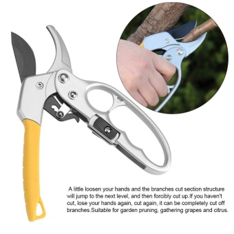 High Carbon Steel Pruning Shears Cutter Gardening Plant Scissor Branch Pruner Trimmer Tools - Intl June 2018 - 3 High Carbon Steel Pruning Shears Cutter Gardening Plant Scissor Branch Pruner Trimmer Tools - intl - 3