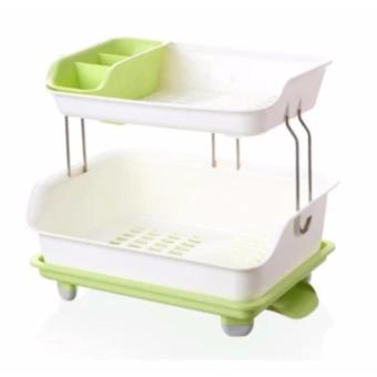 High Quality Kitchen Dish Drainer Drying Rack Holder Organizer Tray July 2018 - 2 High Quality Kitchen Dish Drainer Drying Rack Holder Organizer Tray - 2