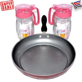 High Quality Non Stick Frying Pan With 2 Piece Oil Pot June 2018 - 5 High Quality Non Stick Frying Pan with 2 Piece Oil Pot - 5