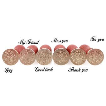 High Quality Store New Best Wishes Pattern Sealing Wax Stamp RetroStyle DIY Wood Mental Wedding Envelope Decoration Pattern Of Missyou May 2018 - 3 High Quality Store New Best Wishes Pattern Sealing Wax Stamp RetroStyle DIY Wood Mental Wedding Envelope Decoration Pattern of Missyou - 3