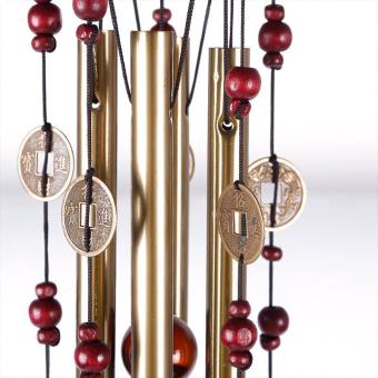 High Quality Store New Magic 4 Tubes 5 Bells Copper Yard Garden Outdoor Living Wind Chimes 65cm June 2018 - 3 High Quality Store New Magic 4 Tubes 5 Bells Copper Yard Garden Outdoor Living Wind Chimes 65cm - 3