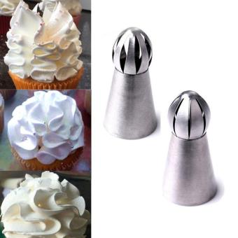 High Quality Store New Newest Russian Icing Piping Nozzles PastryTips Fondant Cupcake Baking Tool 2# - No101 June 2018 - 2 High Quality Store New Newest Russian Icing Piping Nozzles PastryTips Fondant Cupcake Baking Tool 2# - No101 - 2