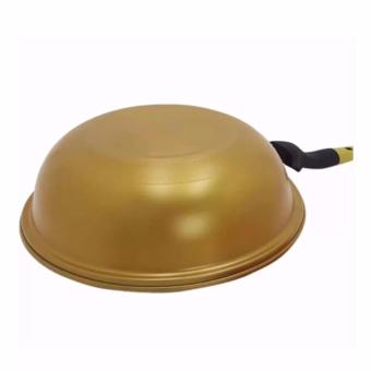 Homu Korean Golden Vacuum Skillet 32cm June 2018 - 4 Homu Korean Golden Vacuum Skillet 32cm - 4