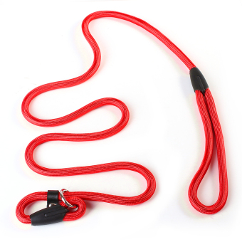 Hot Sale Rope Dog Whisperer Cesar Millan Style Slip Training Leashlead Collar (Intl) June 2018 - 3 Hot sale Rope Dog whisperer Cesar Millan style Slip Training leashlead collar (Intl) - 3