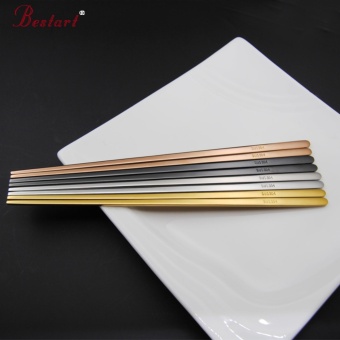 Hot Selling Korean 304 Stainless Steel Chopsticks And Spoon Set - Intl June 2018 - 3 Hot Selling Korean 304 Stainless Steel Chopsticks and Spoon Set - intl - 3