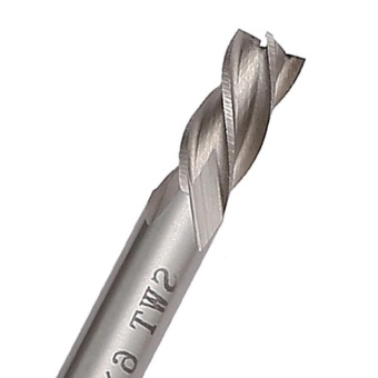 HSS Straight Shank 4 Flute End Mill Cutter Drill Bit1.5/2/2.5/3/4/5/6mm Drill - Intl June 2018 - 4 HSS Straight Shank 4 Flute End Mill Cutter Drill Bit1.5/2/2.5/3/4/5/6mm Drill - intl - 4