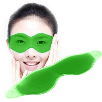 Ice Compress Gel Aid-sleeping Eye Care Eye Shield Blinder Green June 2018 - 3 Ice Compress Gel Aid-sleeping Eye Care Eye Shield Blinder Green - 3