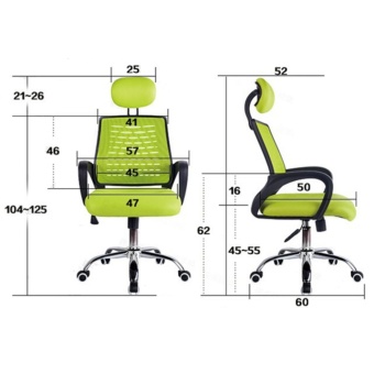 Ihome 948 Black Executive Mesh Office Chair July 2018 - 5 ihome 948 Black Executive Mesh Office Chair - 5
