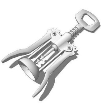 Ikea IDEALISK Stainless Steel Wine Beer Bottle Opener WingCorkscrew June 2018 - 5 Ikea IDEALISK Stainless Steel Wine Beer Bottle Opener WingCorkscrew - 5