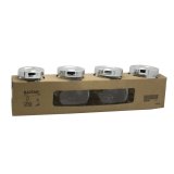 IKEA RAJTAN Spice Jar Set Of 4 (Clear) September 2018 - 3 IKEA RAJTAN Spice Jar Set of 4 (Clear) - 3