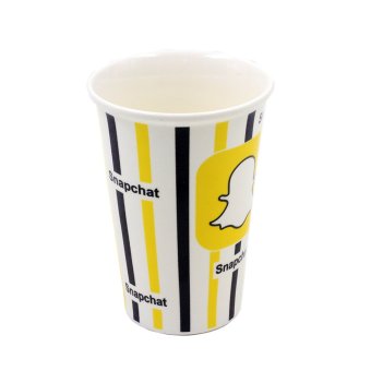 Inspire Snapchat Ceramic Tumbler With Silicone Cap June 2018 - 3 Inspire Snapchat Ceramic Tumbler with Silicone Cap - 3