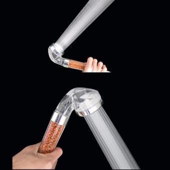 Ionic Filtration Handheld Shower Head, High Pressure Spa WaterSaving Shower Head With Filter To Purify Water And Remove Chlorine June 2018 - 2 Ionic Filtration Handheld Shower Head, High Pressure Spa WaterSaving Shower head With Filter to Purify Water And Remove Chlorine - 2