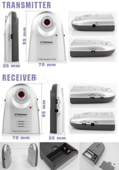 IR Infrared Security Beam Intruder Alarm Door Window Entrance Motion Sensor - Intl June 2018 - 2 IR Infrared Security Beam Intruder Alarm Door Window Entrance Motion Sensor - Intl - 2