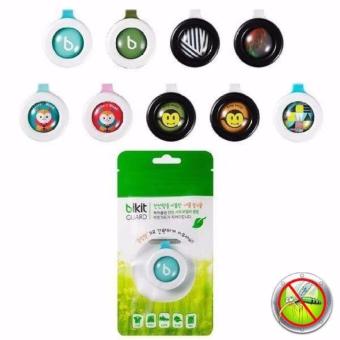 J&J Bikit Guard Buckle Mosquito Insect Repellent Set Of 3(Random Design) June 2018 - 2 J&J Bikit Guard Buckle Mosquito Insect Repellent Set of 3(Random Design) - 2
