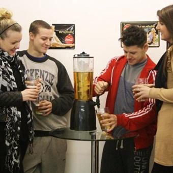 J&J Ice Core Drink Beverage Dispenser Cold Juice Beer CocktailParty July 2018 - 3 J&J Ice Core Drink Beverage Dispenser Cold Juice Beer CocktailParty - 3