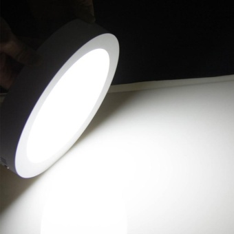 Jiawen LED Panel Light 6W Cool White Surface Mounted LED Ceiling Lights AC90-265V Round LED Downlight - Intl June 2018 - 5 Jiawen LED Panel Light 6W cool white Surface Mounted LED Ceiling Lights AC90-265V Round LED Downlight - intl - 5