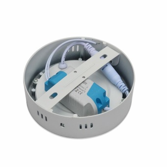 Jiawen LED Panel Light 6W Cool White Surface Mounted LED Ceiling Lights AC90-265V Round LED Downlight - Intl June 2018 - 2 Jiawen LED Panel Light 6W cool white Surface Mounted LED Ceiling Lights AC90-265V Round LED Downlight - intl - 2