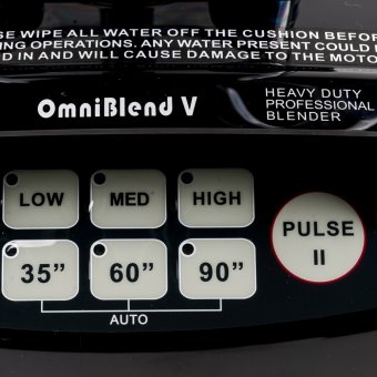 JTC TM-800 Omniblend Heavy Duty Commercial Blender 1.5L June 2018 - 2 JTC TM-800 Omniblend Heavy Duty Commercial Blender 1.5L - 2