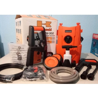 Kawasaki Pressure Washer July 2018 - 2 Kawasaki Pressure Washer - 2