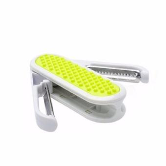 King's Portable Multi Peeler Grater Fruit And Vegetables Peeler Grater (Color May Vary) June 2018 - 2 King's Portable Multi Peeler Grater Fruit and Vegetables Peeler Grater (Color may vary) - 2