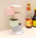 Kitchen Home Acrylic Spice Container Jar Condiment Dispenser Salt Seasoning Box - Intl August 2018 - 3 Kitchen Home Acrylic Spice Container Jar Condiment Dispenser Salt Seasoning Box - intl - 3