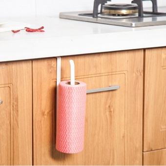 Kitchen Paper Holder Hanger Tissue Roll Towel Rack Bathroom Toilet Sink Door Hanging Organizer Storage Hook Holder Rack - Intl June 2018 - 5 Kitchen Paper Holder Hanger Tissue Roll Towel Rack Bathroom Toilet Sink Door Hanging Organizer Storage Hook Holder Rack - intl - 5
