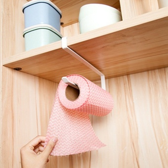 Kitchen Paper Holder Hanger Tissue Roll Towel Rack Bathroom Toilet Sink Door Hanging Organizer Storage Hook Holder Rack - Intl June 2018 - 2 Kitchen Paper Holder Hanger Tissue Roll Towel Rack Bathroom Toilet Sink Door Hanging Organizer Storage Hook Holder Rack - intl - 2