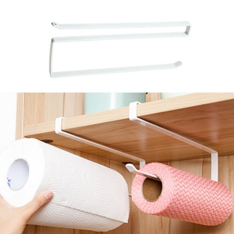Kitchen Paper Holder Hanger Tissue Roll Towel Rack Bathroom Toilet Sink Door Hanging Organizer Storage Hook Holder Rack - Intl June 2018 - 3 Kitchen Paper Holder Hanger Tissue Roll Towel Rack Bathroom Toilet Sink Door Hanging Organizer Storage Hook Holder Rack - intl - 3