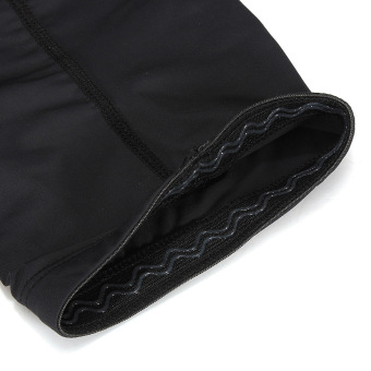 Knee Pad Protector Leg Patella Calf Support Guard Sleeve Brace Sports Basketball (Black) L June 2018 - 3 Knee Pad Protector Leg Patella Calf Support Guard Sleeve Brace Sports Basketball (Black) L - 3