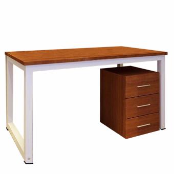 KRUZO Minimalist Home Office Desk Table BROWN (120cm X 60cm X 74cm)47.24in X 23.62in X 2ft 5in July 2018 - 2 KRUZO Minimalist Home Office Desk Table BROWN (120cm x 60cm x 74cm)47.24in x 23.62in x 2ft 5in - 2