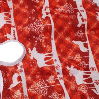 LALANG Christmas Tree Skirt Tree Tabletop Party ChristmasDecoration (Red) - Intl June 2018 - 5 LALANG Christmas Tree Skirt Tree Tabletop Party ChristmasDecoration (Red) - intl - 5