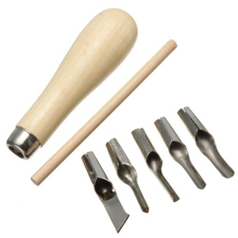 LALANG Cutting Rubber Stamp Carving Tools 5 Blade Bits Print MakingCraft - Intl June 2018 - 3 LALANG Cutting Rubber Stamp Carving Tools 5 Blade Bits Print MakingCraft - intl - 3