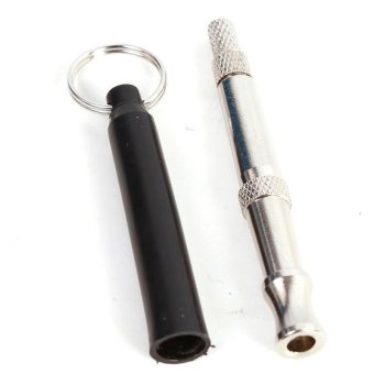 LALANG Dog Whistle Pet Training Ultrasonic Adjustable Sound Whistle(Black+Silver) June 2018 - 2 LALANG Dog Whistle Pet Training Ultrasonic Adjustable Sound Whistle(Black+Silver) - 2