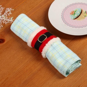 Lan Yu Santa Towel Napkin Ring Christmas Dinner Essential CreativeHome Serviette Holder Hot Sales - Intl June 2018 - 4 Lan Yu Santa Towel Napkin Ring Christmas Dinner Essential CreativeHome Serviette Holder Hot Sales - intl - 4