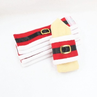 Lan Yu Santa Towel Napkin Ring Christmas Dinner Essential CreativeHome Serviette Holder Hot Sales - Intl June 2018 - 2 Lan Yu Santa Towel Napkin Ring Christmas Dinner Essential CreativeHome Serviette Holder Hot Sales - intl - 2
