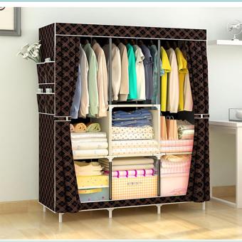 Large Size Quality Fashion Simple Multifunction Cloth Wardrobe Storage Cabinets C-77130 June 2018 - 5 Large Size Quality Fashion Simple Multifunction Cloth Wardrobe Storage Cabinets C-77130 - 5