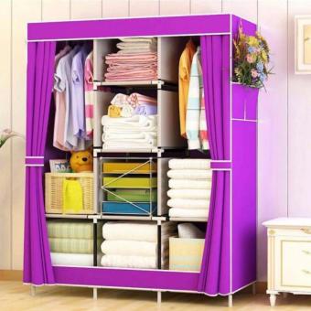 Large Size Quality Fashion Simple Multifunction Cloth Wardrobe Storage Cabinets C-77130 June 2018 - 3 Large Size Quality Fashion Simple Multifunction Cloth Wardrobe Storage Cabinets C-77130 - 3